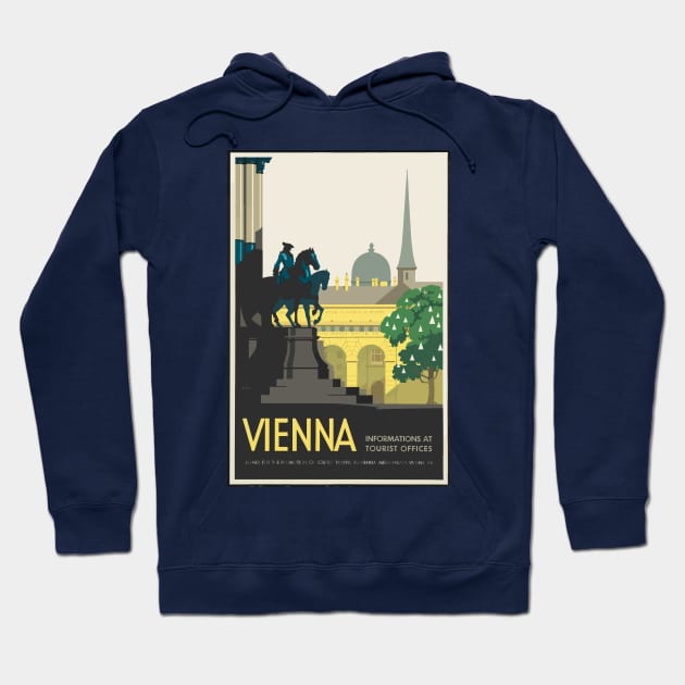 Vienna Tourist Office Hoodie by Yaelledark